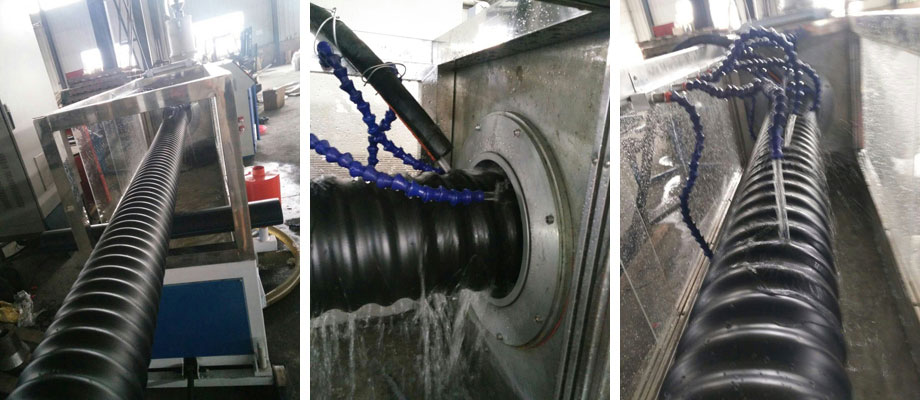 超豐塑機出品的碳素螺旋管生產(chǎn)設(shè)備