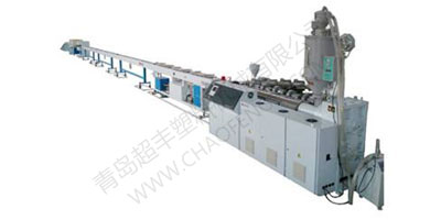 高速玻纖增強復合PP-R管材生產線 高速玻纖增強復合PP-R管材生產線