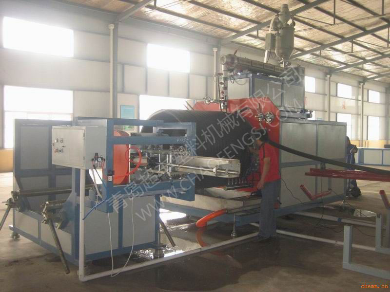 克拉管生產(chǎn)線_HDPE大口徑中空壁纏繞管設備【簡介】【性能與特點】 克拉管生產(chǎn)線_HDPE大口徑中空壁纏繞管設備【簡介】【性能與特點】