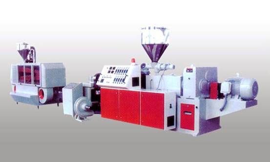 塑料擠出造粒生產(chǎn)線【特點】 塑料擠出造粒生產(chǎn)線【特點】